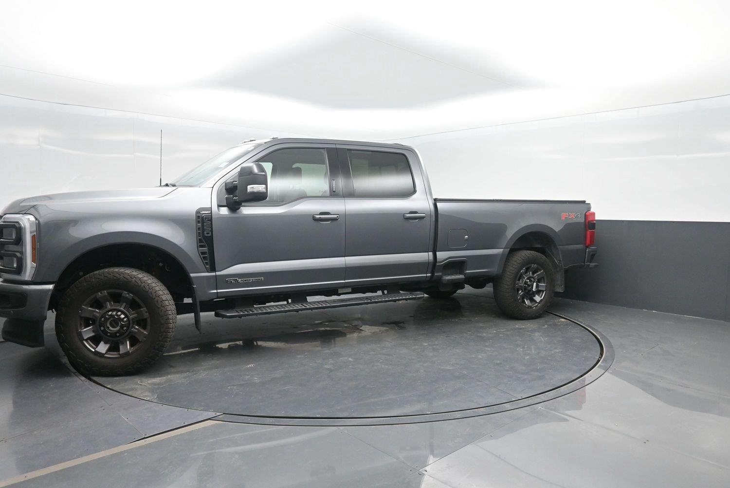 Used 2024 Carbonized Gray Ford LARIAT image 48
