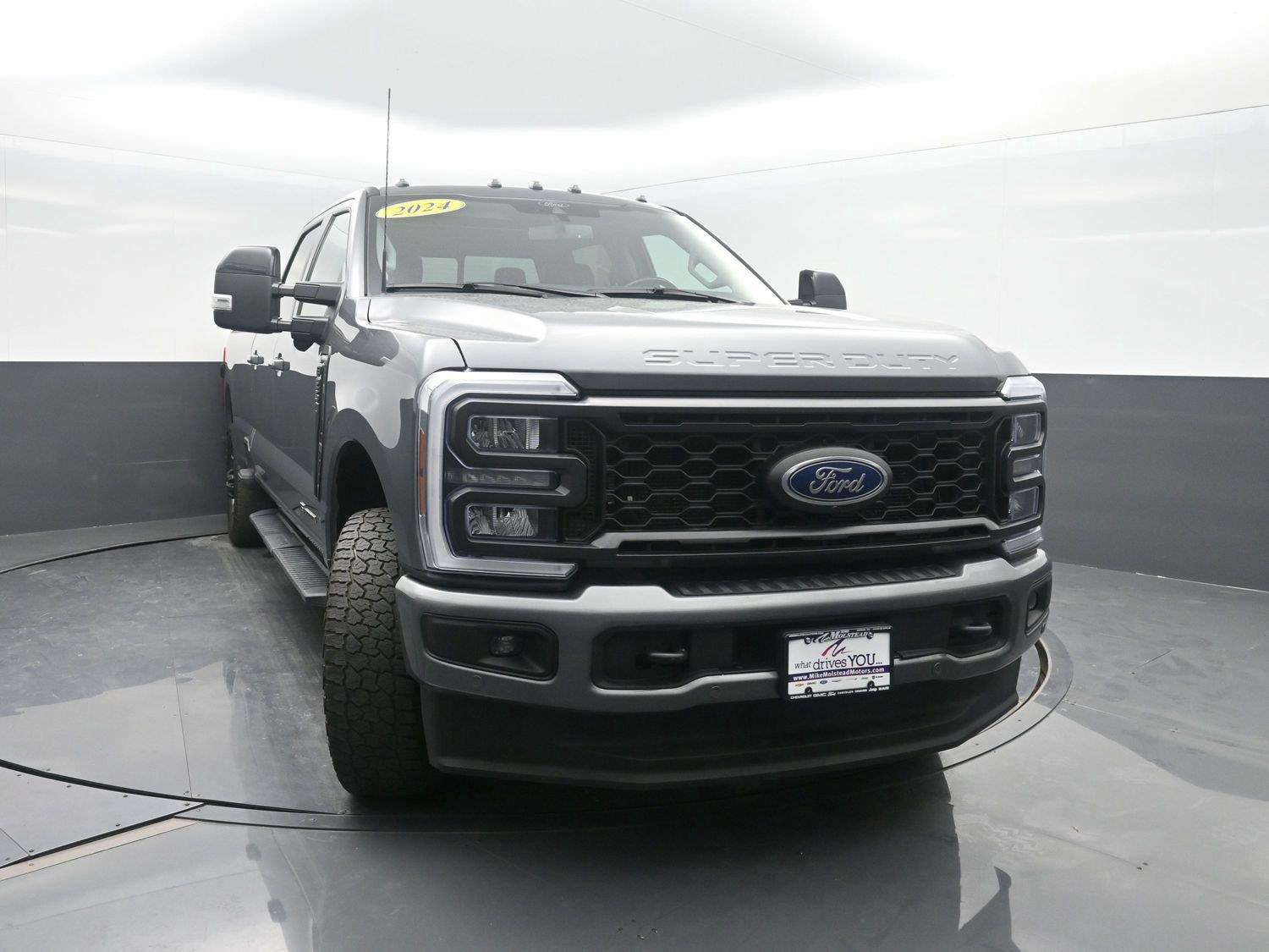 Used 2024 Carbonized Gray Ford LARIAT image 49