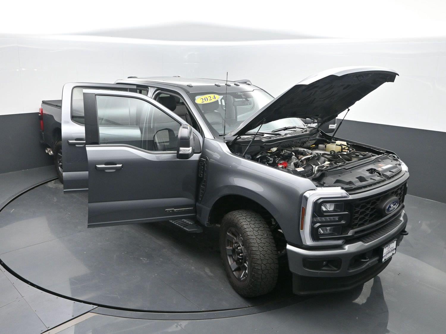 Used 2024 Carbonized Gray Ford LARIAT image 52