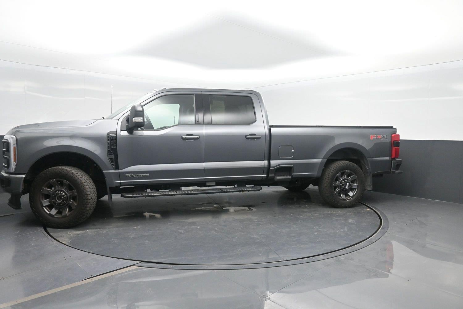 Carbonized Gray 2024 Ford F-250 Super Duty Pickup Truck Four-Wheel Drive Automatic