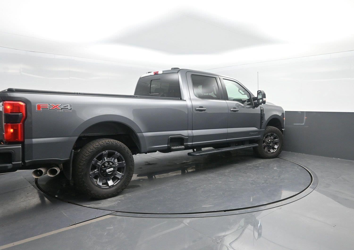 Used 2024 Carbonized Gray Ford LARIAT image 2