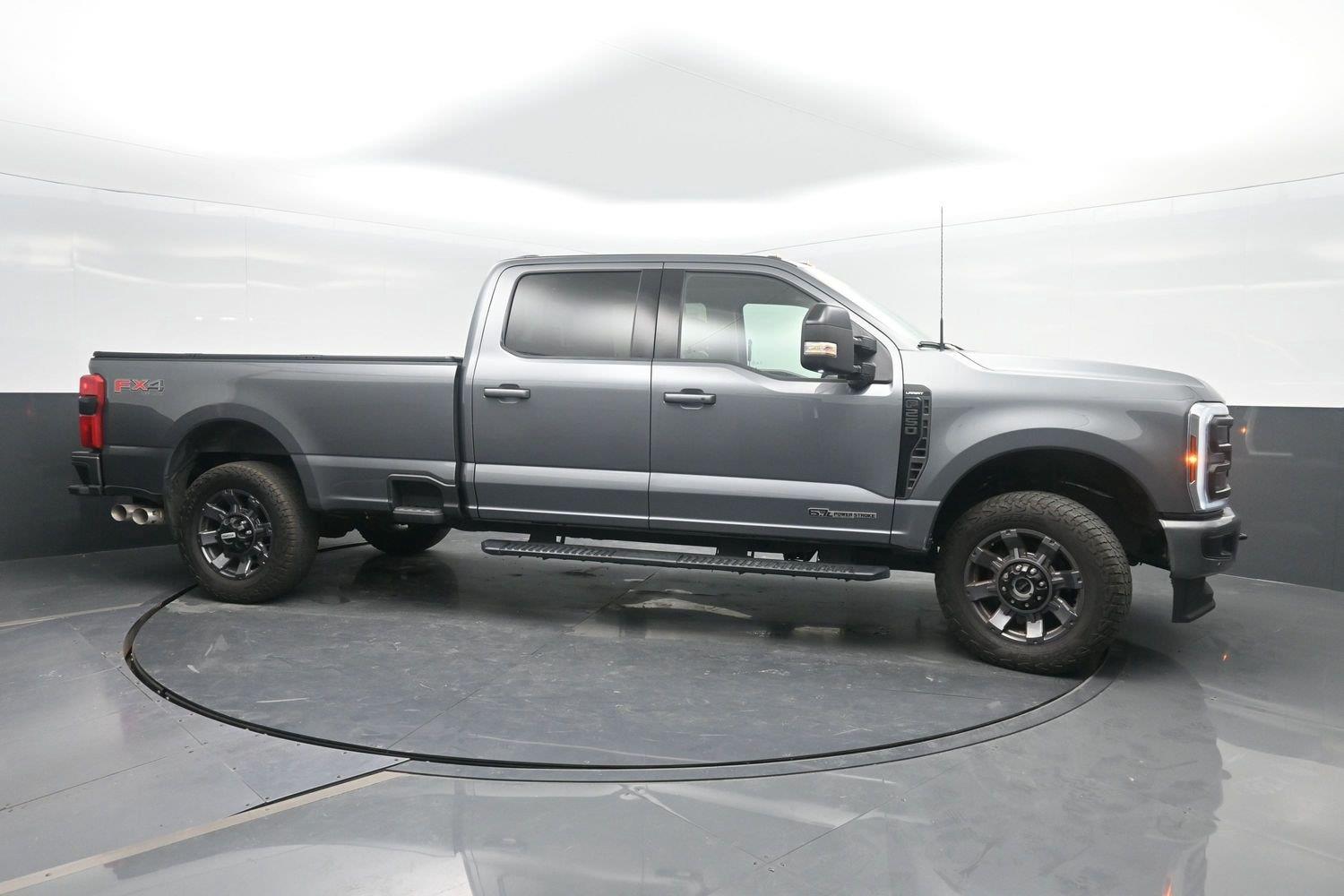 Used 2024 Carbonized Gray Ford LARIAT image 3