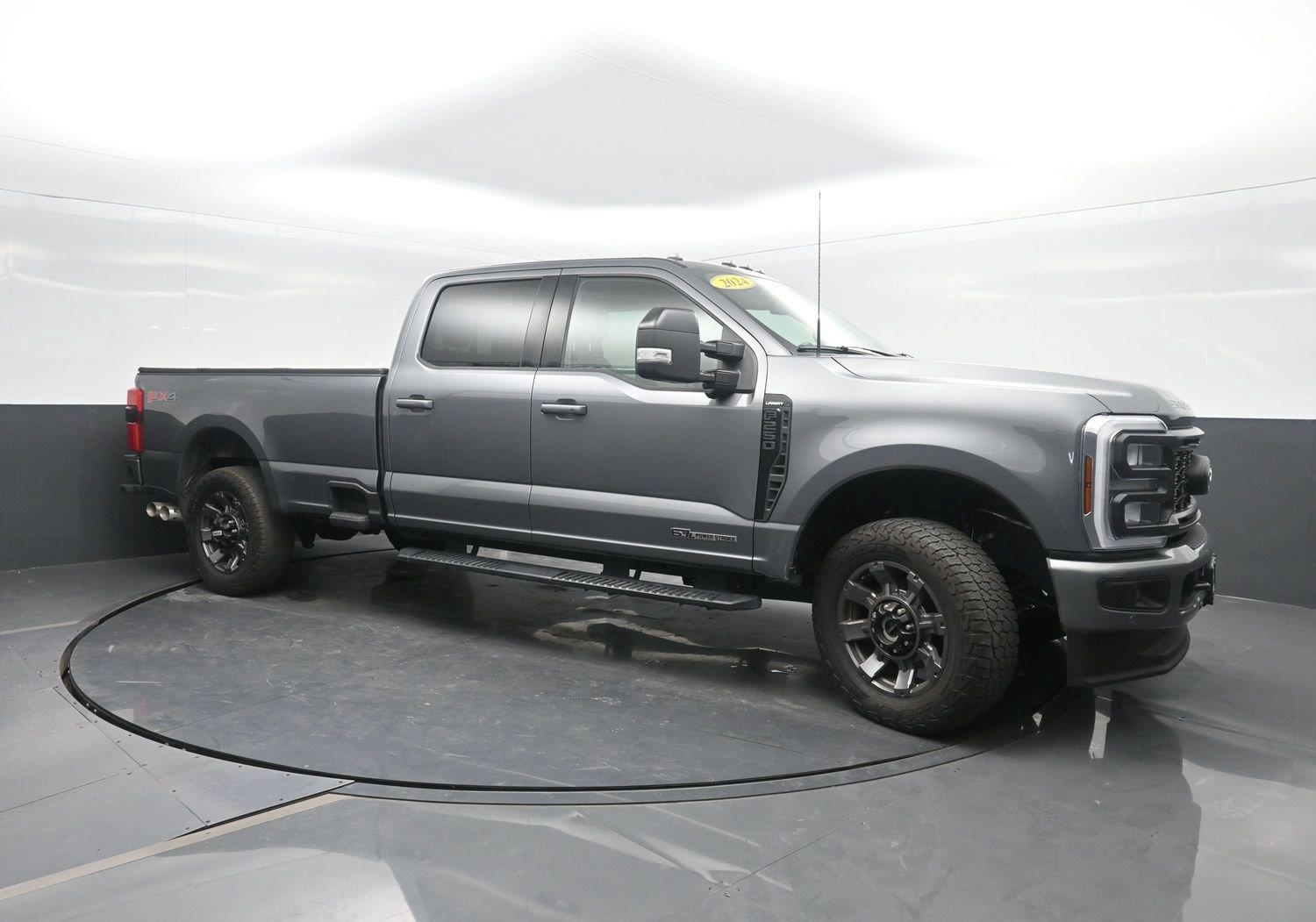 Used 2024 Carbonized Gray Ford LARIAT image 4