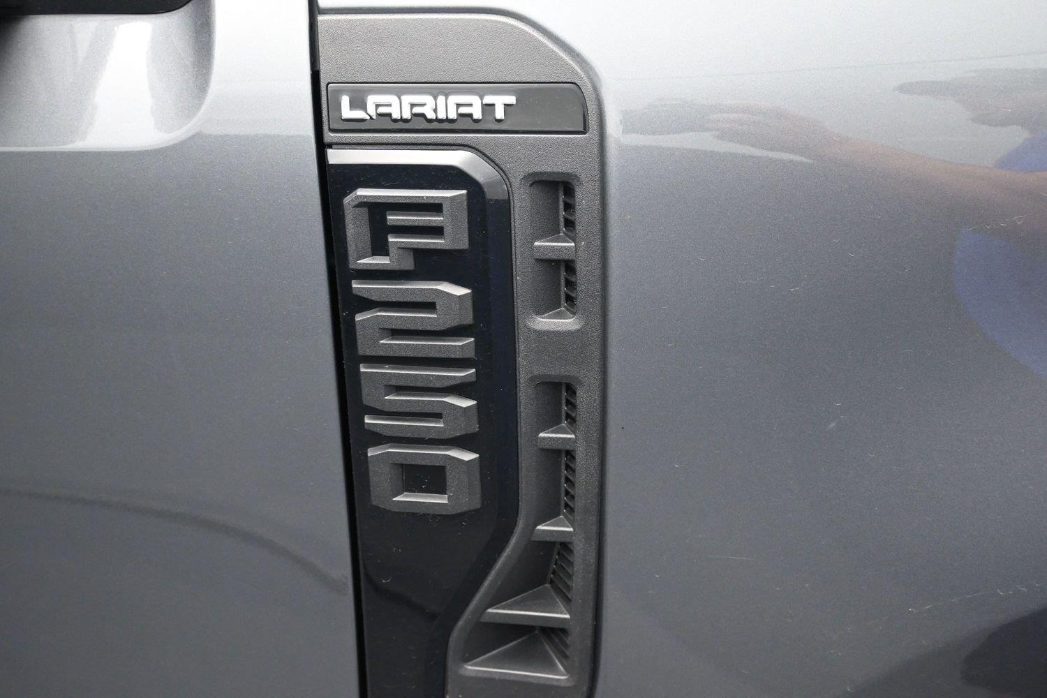 Used 2024 Carbonized Gray Ford LARIAT image 6