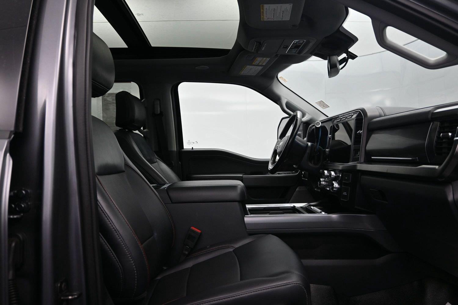 Used 2024 Carbonized Gray Ford LARIAT image 13