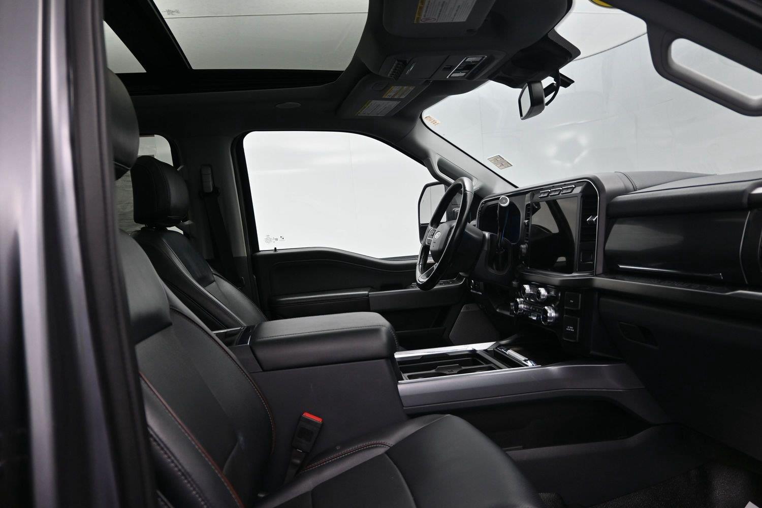 Used 2024 Carbonized Gray Ford LARIAT image 14