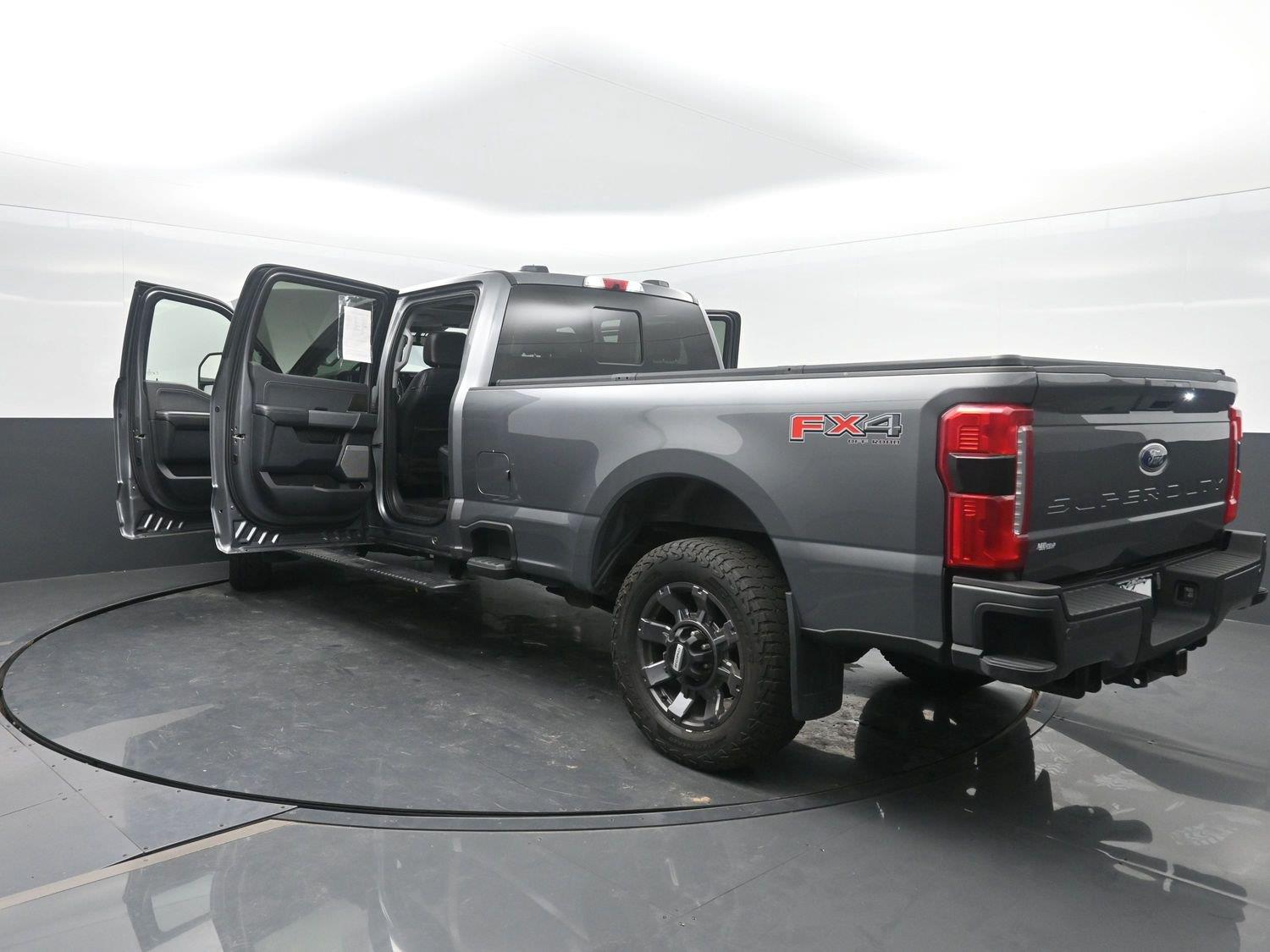 Used 2024 Carbonized Gray Ford LARIAT image 53