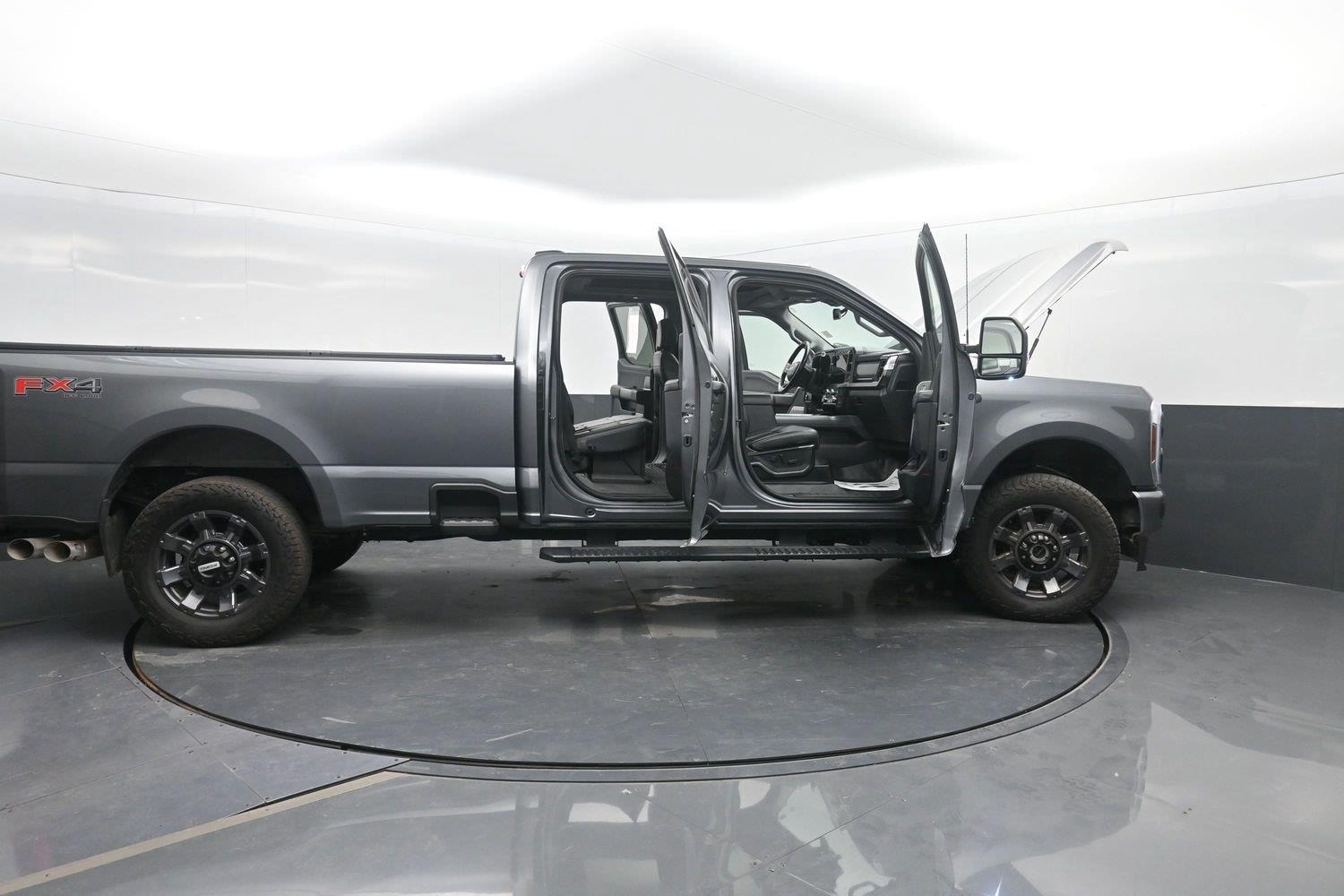 Used 2024 Carbonized Gray Ford LARIAT image 54