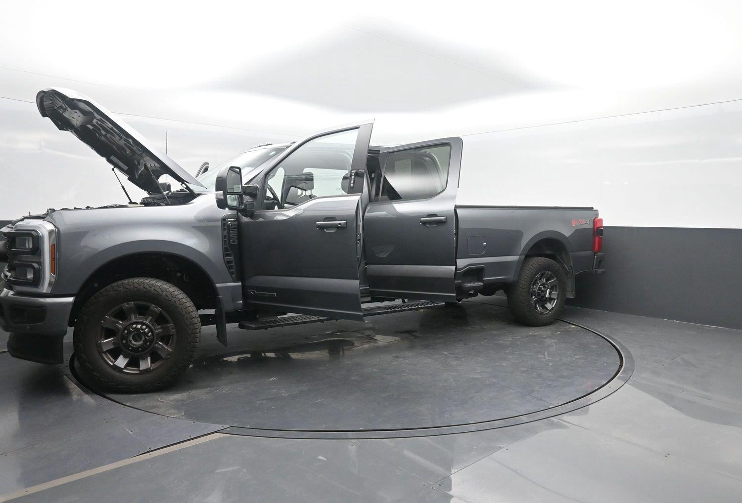 Used 2024 Carbonized Gray Ford LARIAT image 55