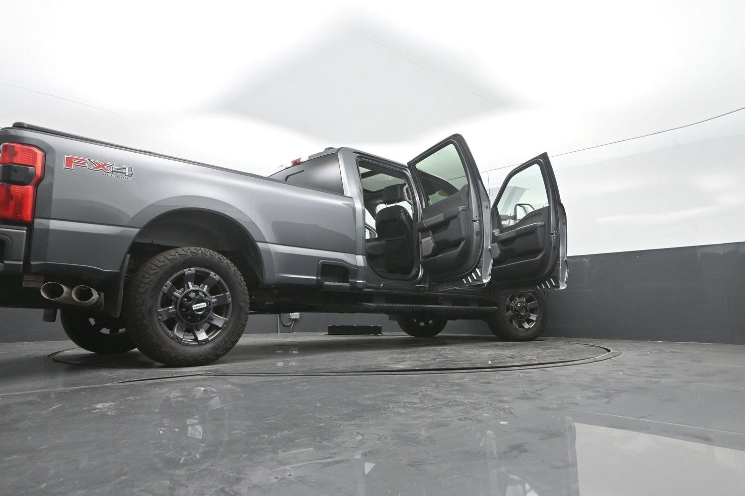 Used 2024 Carbonized Gray Ford LARIAT image 56
