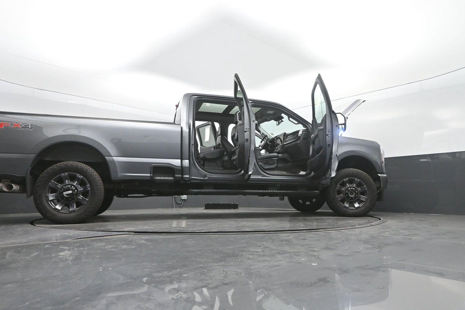 Used 2024 Carbonized Gray Ford LARIAT image 58