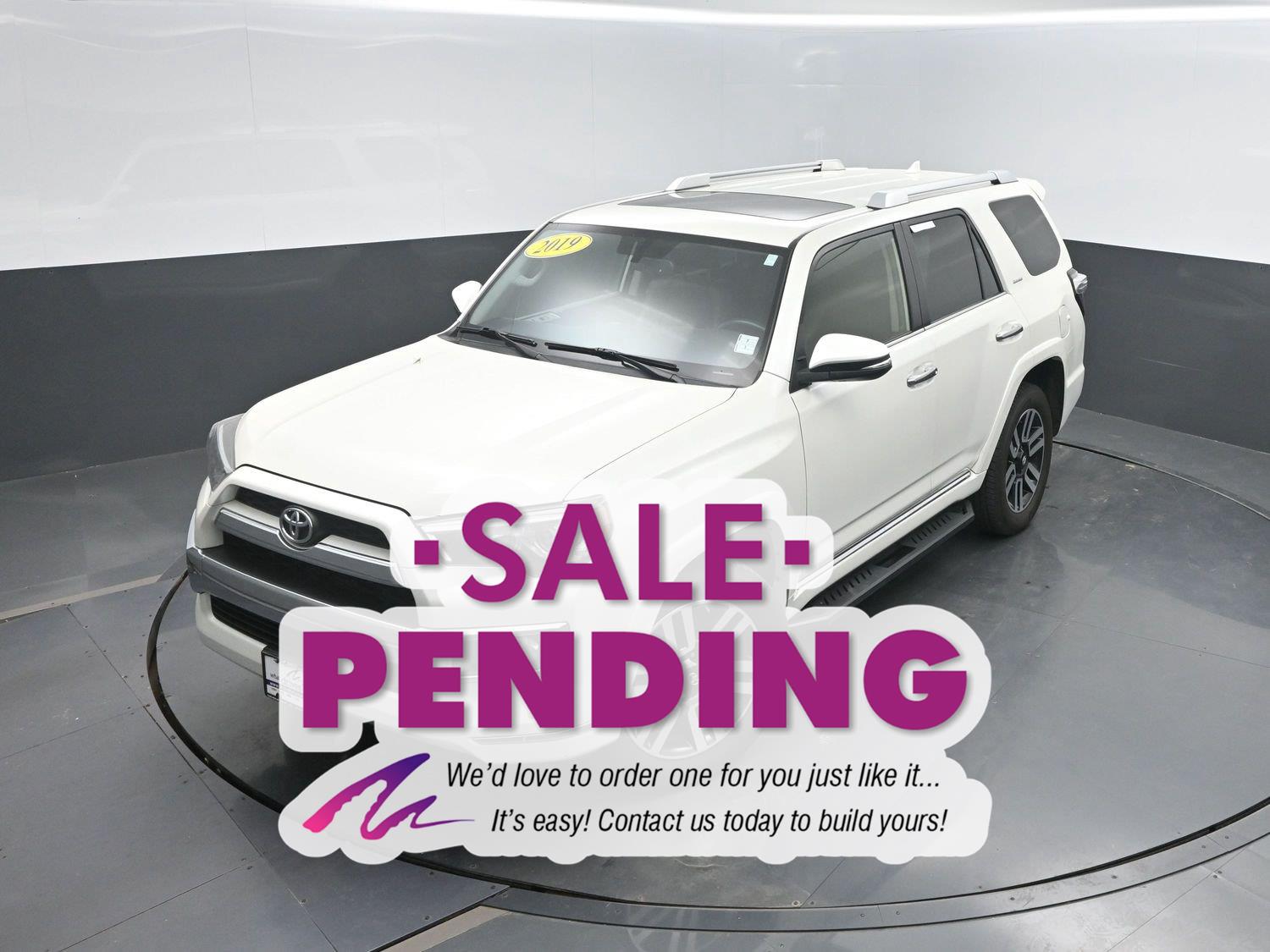 Used 2019 Blizzard Pearl Toyota Limited image 32