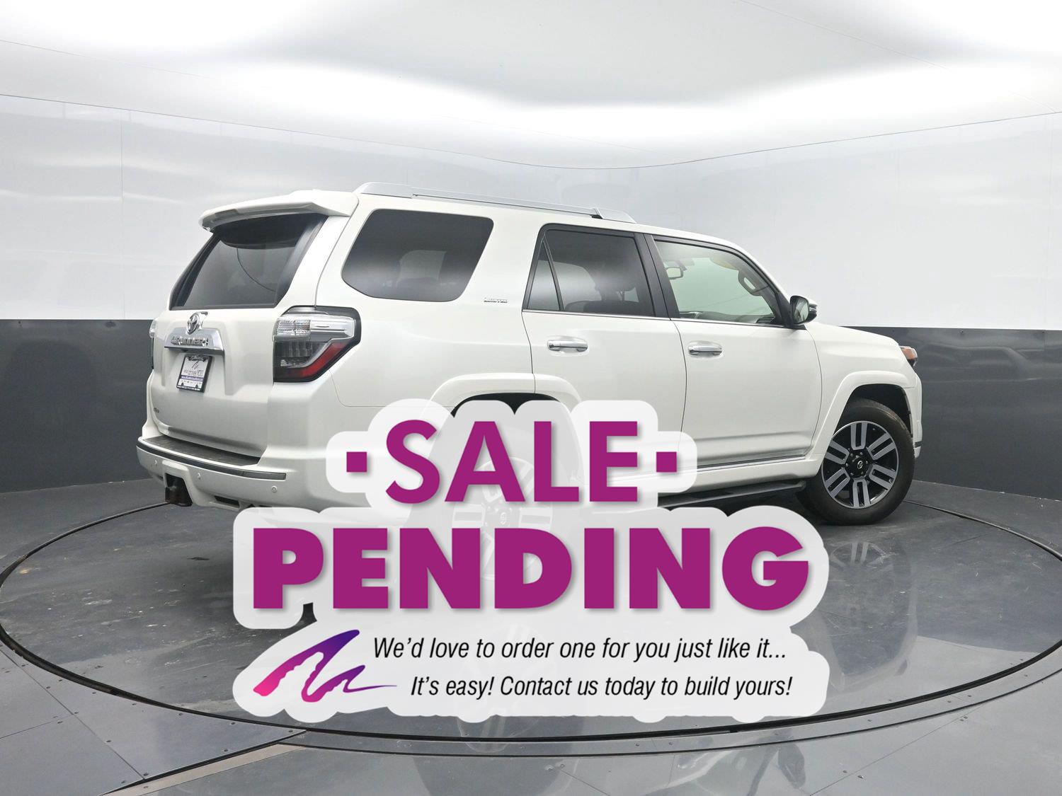 Used 2019 Blizzard Pearl Toyota Limited image 3