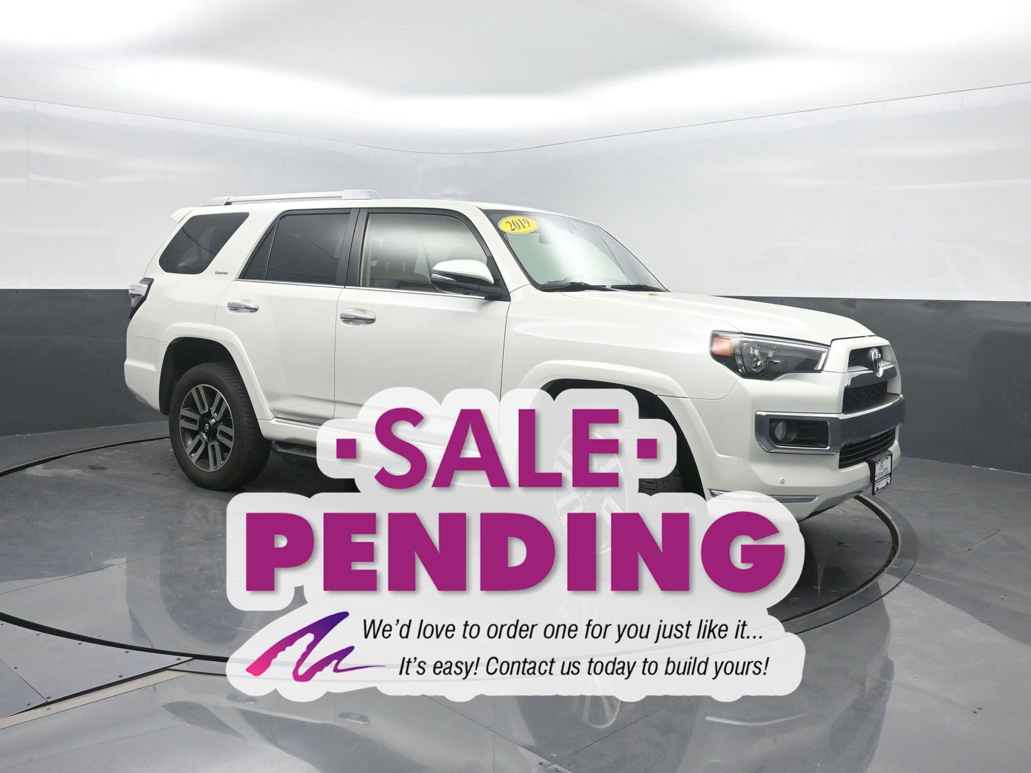 Used 2019 Blizzard Pearl Toyota Limited image 5