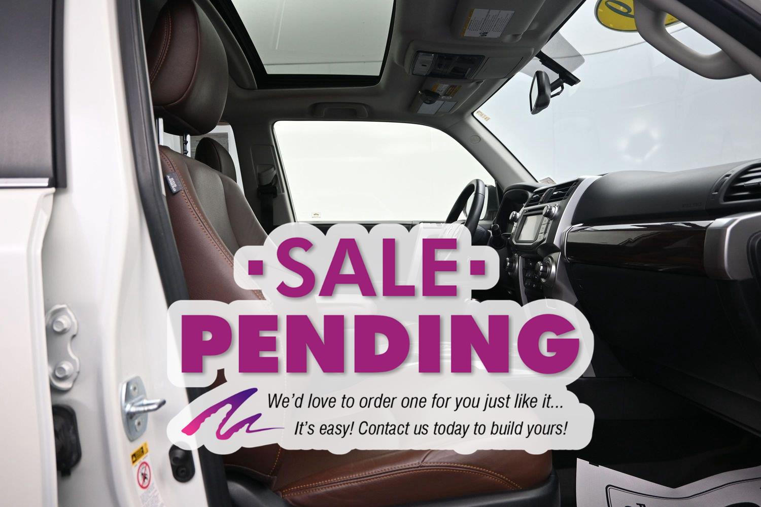 Used 2019 Blizzard Pearl Toyota Limited image 9