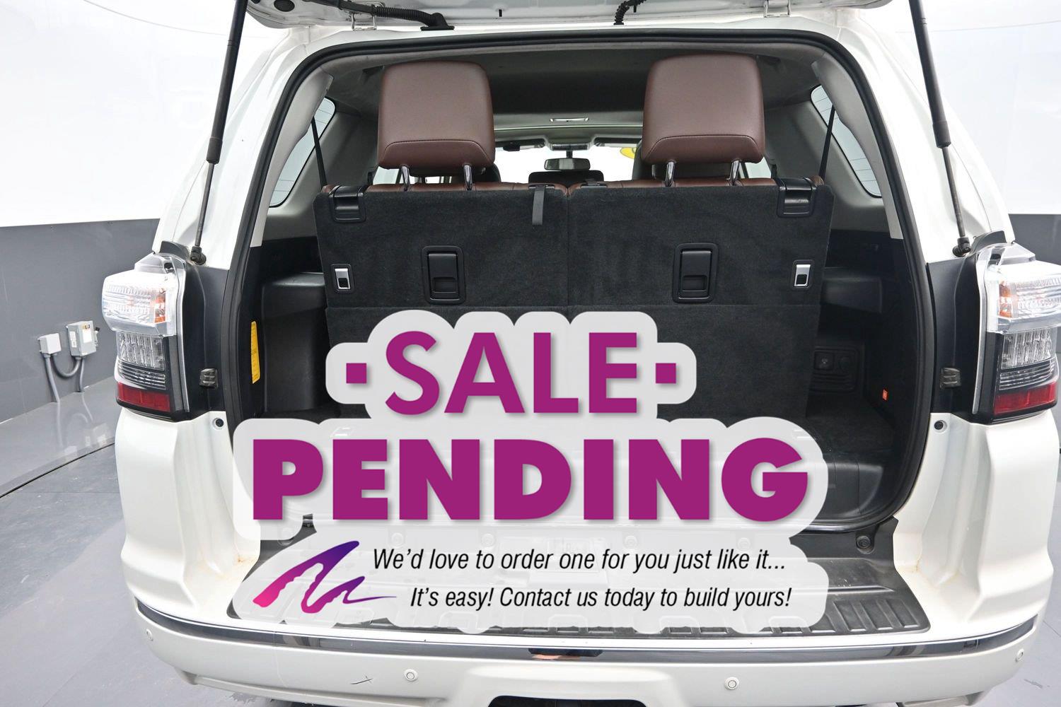 Used 2019 Blizzard Pearl Toyota Limited image 14