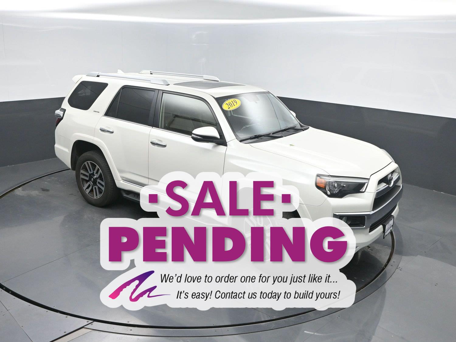 Used 2019 Blizzard Pearl Toyota Limited image 35