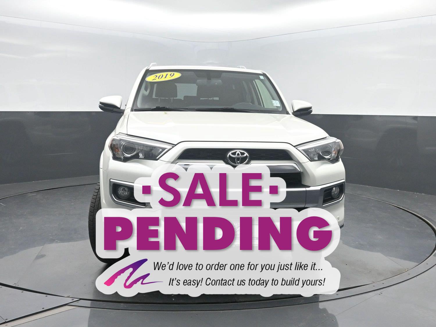 Used 2019 Blizzard Pearl Toyota Limited image 37