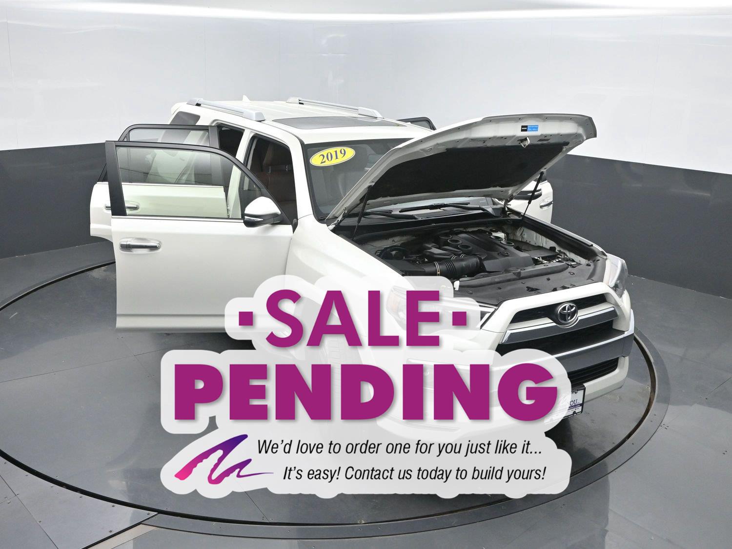 Used 2019 Blizzard Pearl Toyota Limited image 40