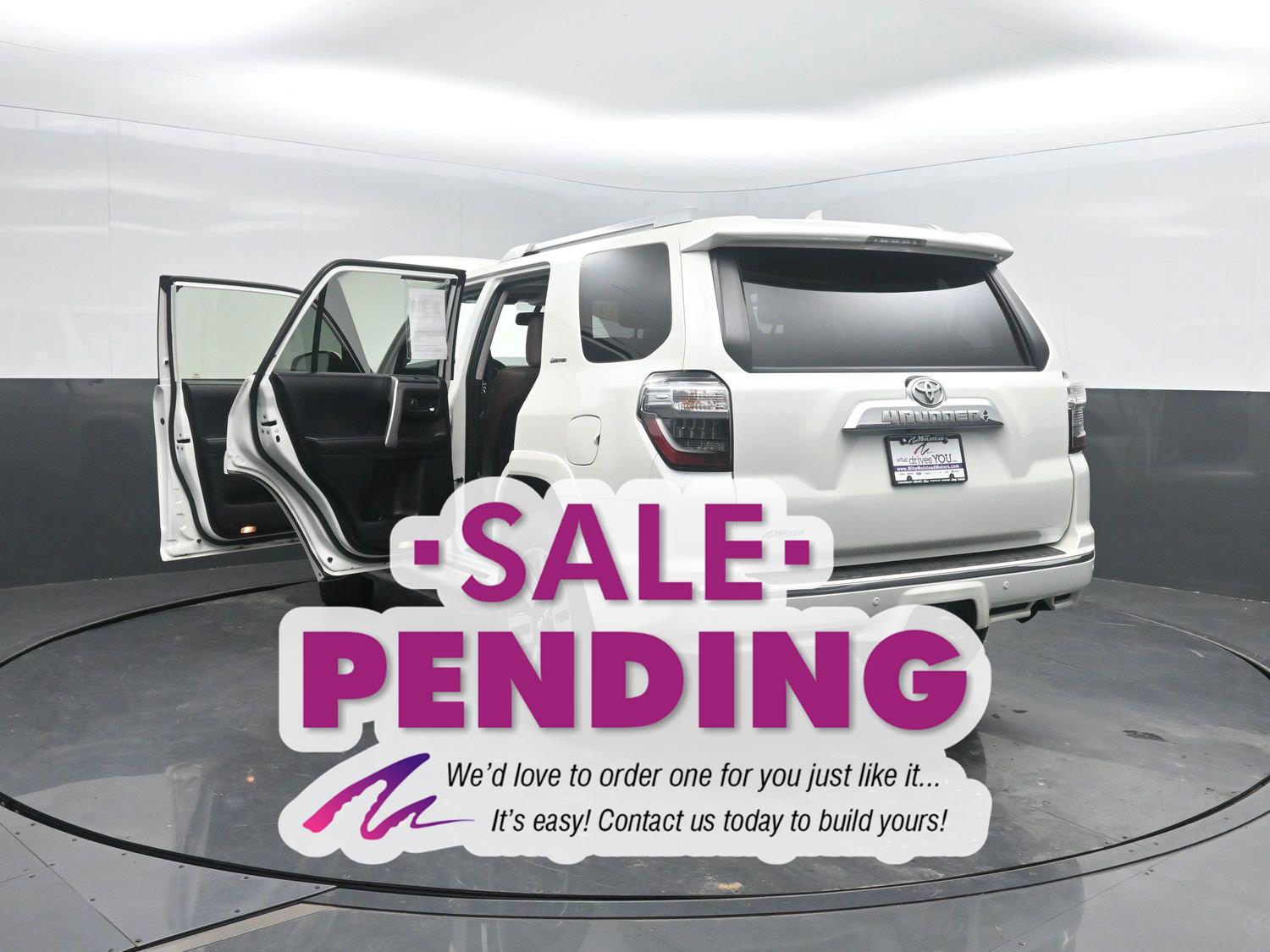 Used 2019 Blizzard Pearl Toyota Limited image 41