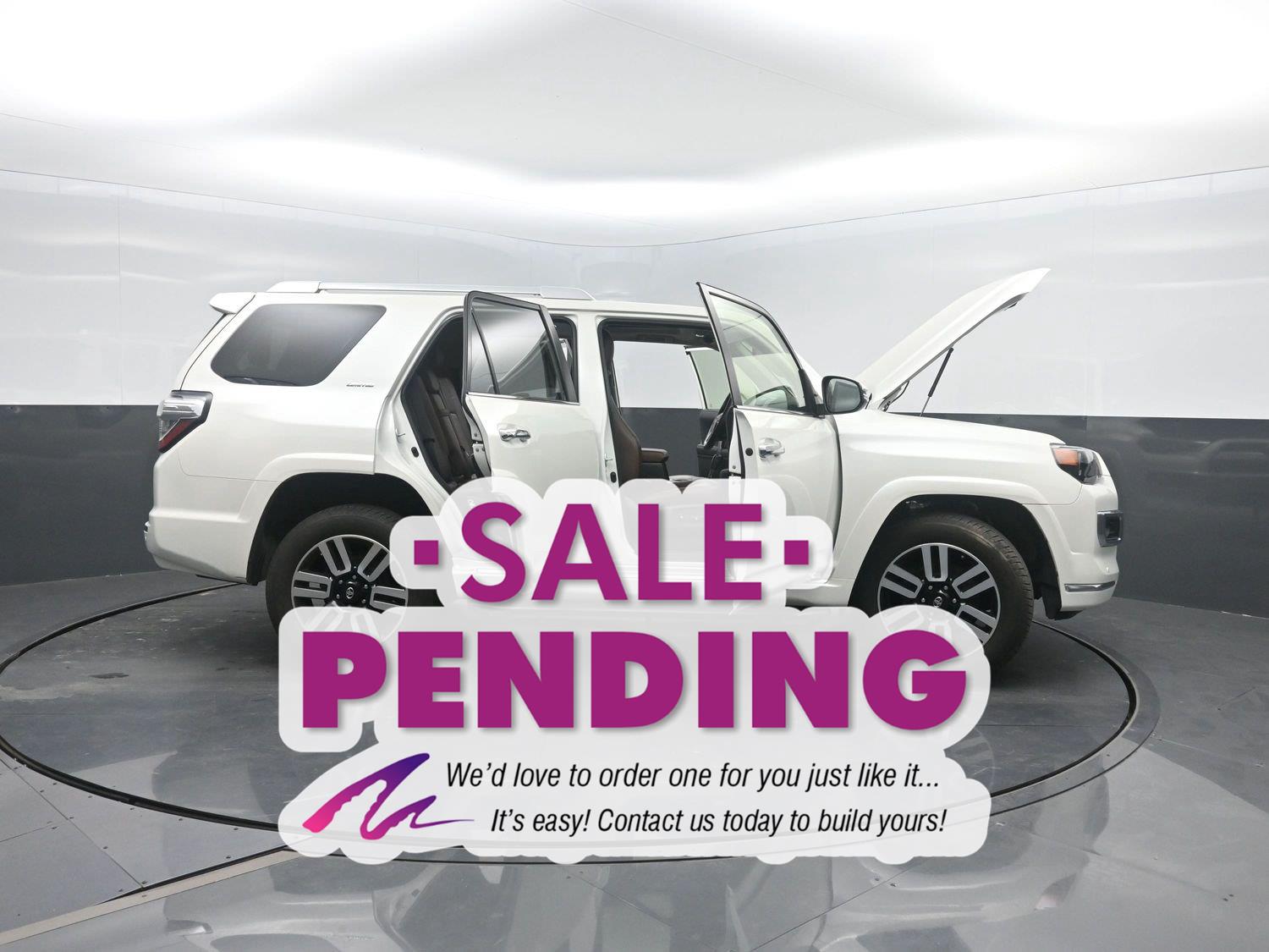 Used 2019 Blizzard Pearl Toyota Limited image 42