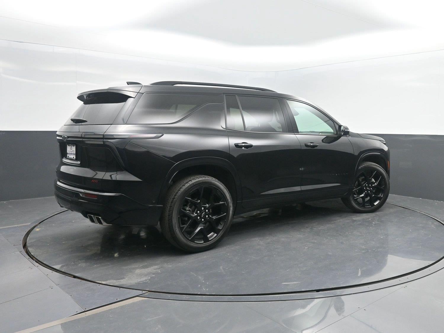 Used 2024 Mosaic Black Metallic Chevrolet FWD RS image 2