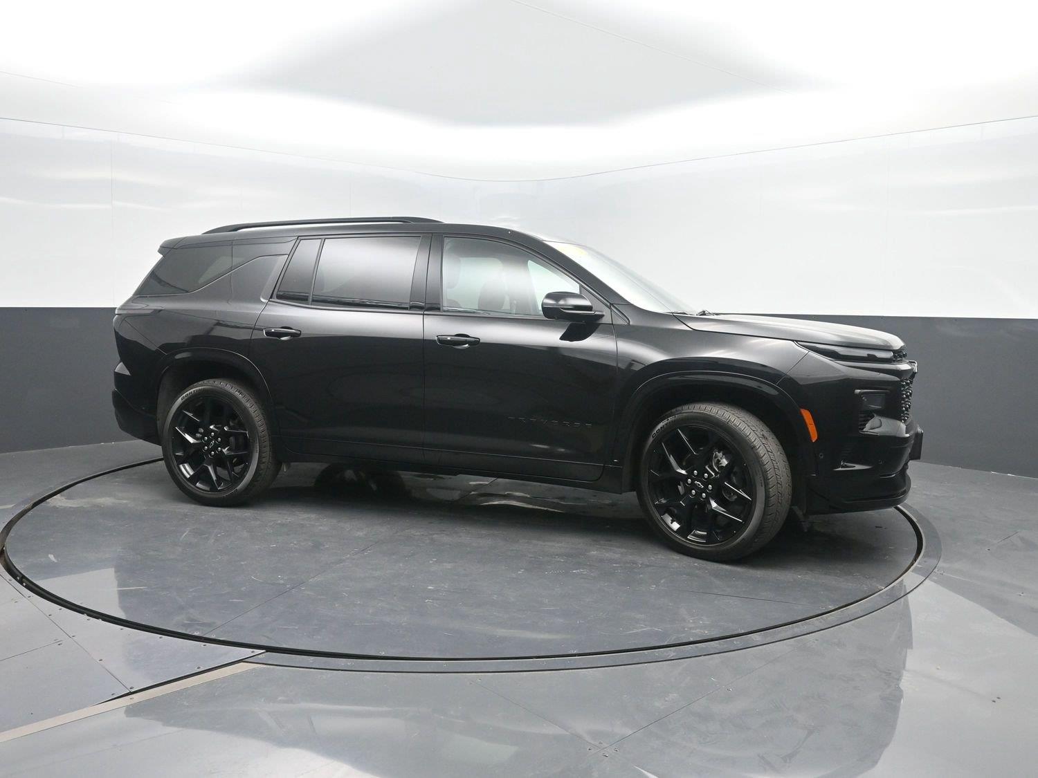 Used 2024 Mosaic Black Metallic Chevrolet FWD RS image 3