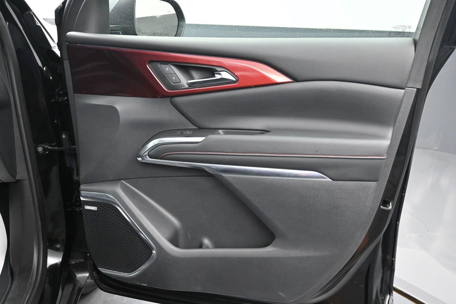 Used 2024 Mosaic Black Metallic Chevrolet FWD RS image 9