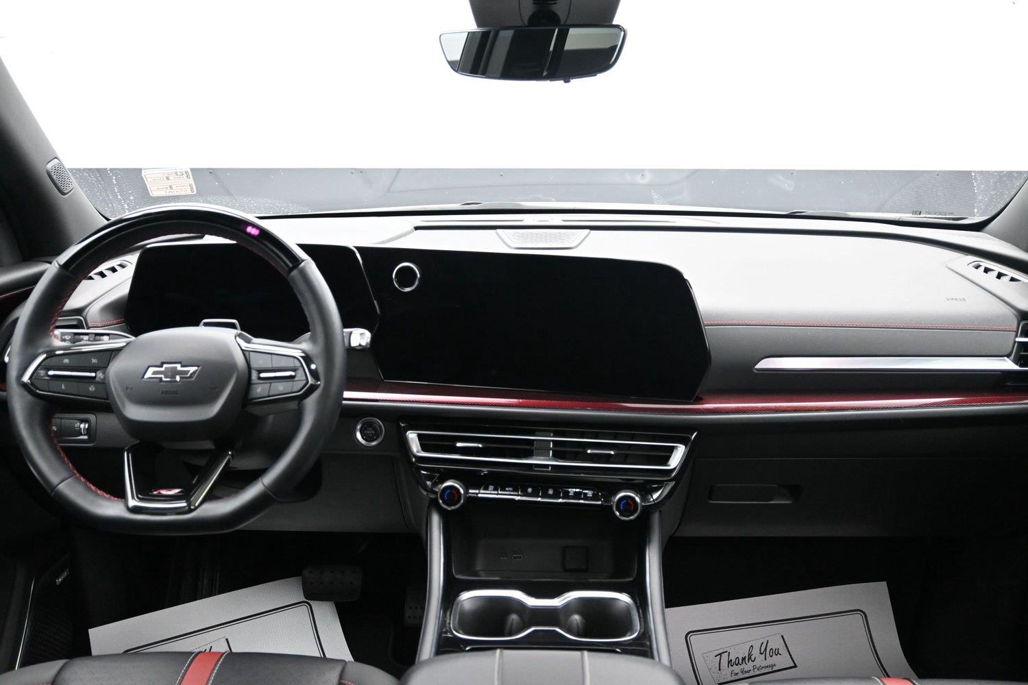 Used 2024 Mosaic Black Metallic Chevrolet FWD RS image 15