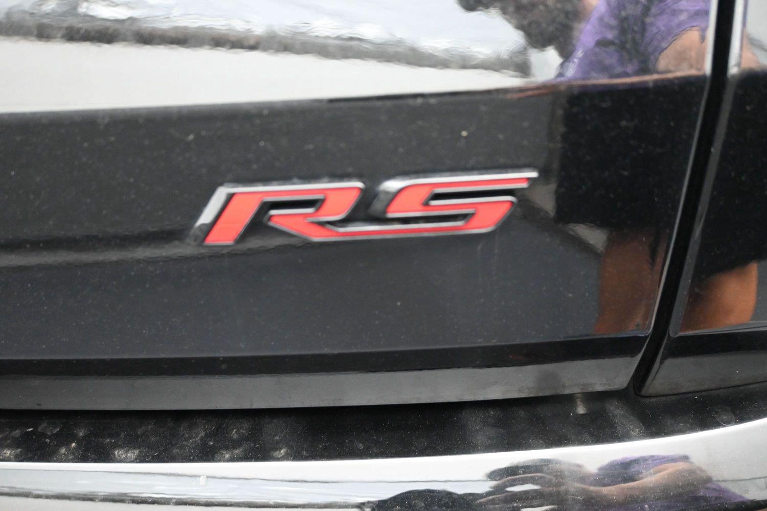 Used 2024 Mosaic Black Metallic Chevrolet FWD RS image 17