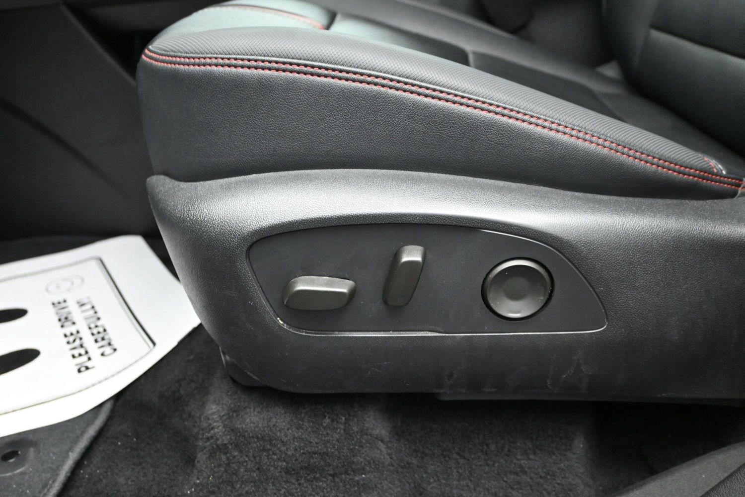 Used 2024 Mosaic Black Metallic Chevrolet FWD RS image 25