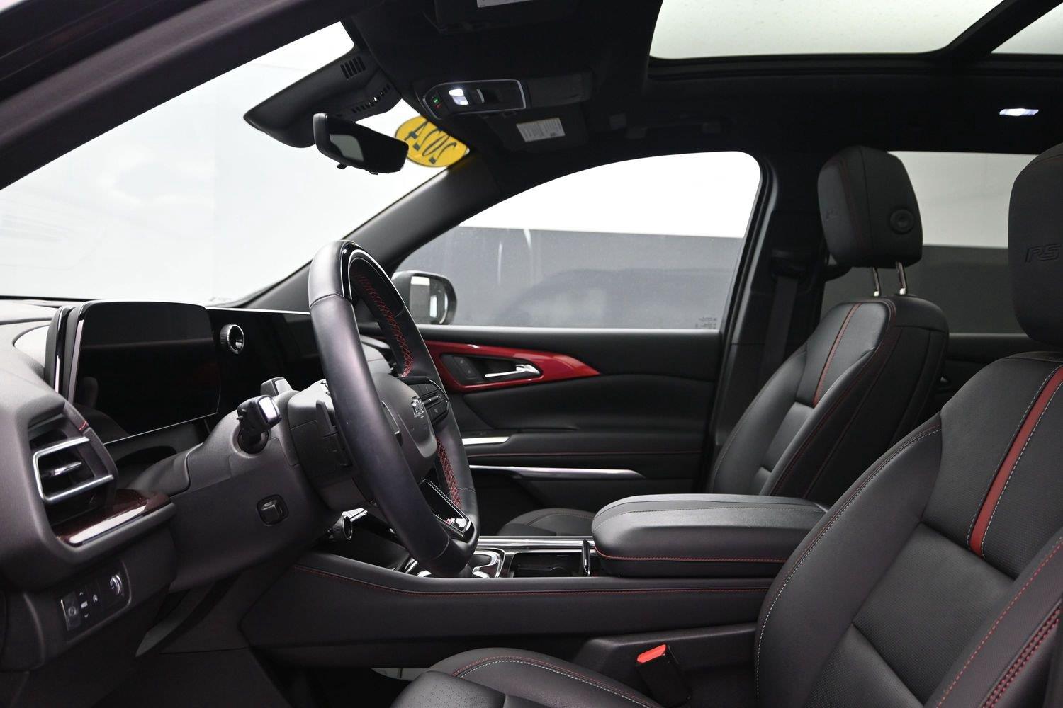 Used 2024 Mosaic Black Metallic Chevrolet FWD RS image 26