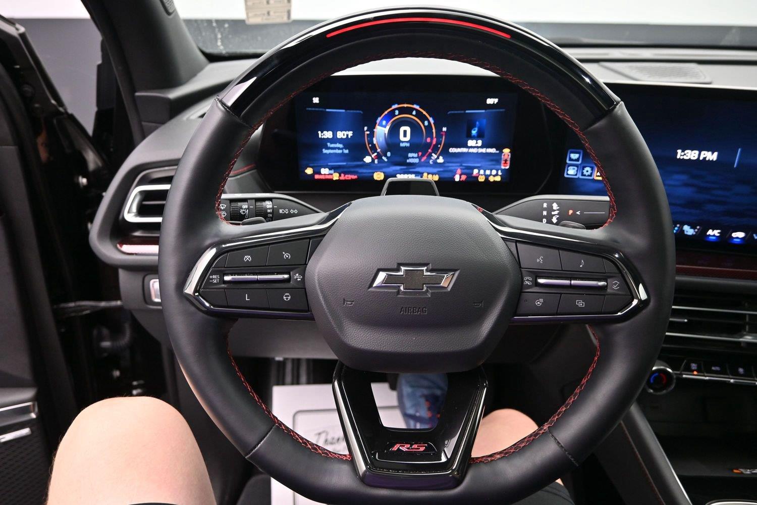 Used 2024 Mosaic Black Metallic Chevrolet FWD RS image 27