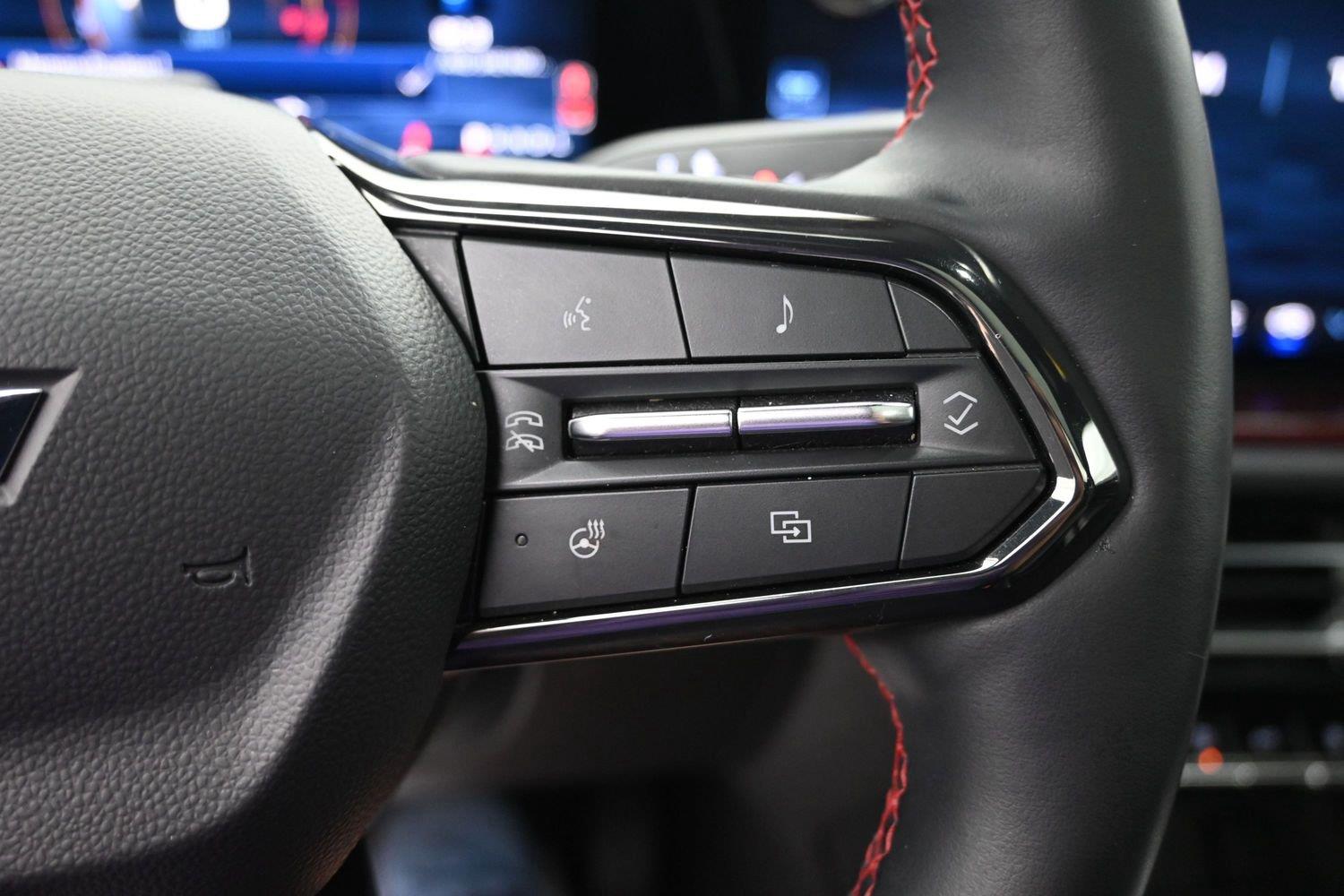 Used 2024 Mosaic Black Metallic Chevrolet FWD RS image 29