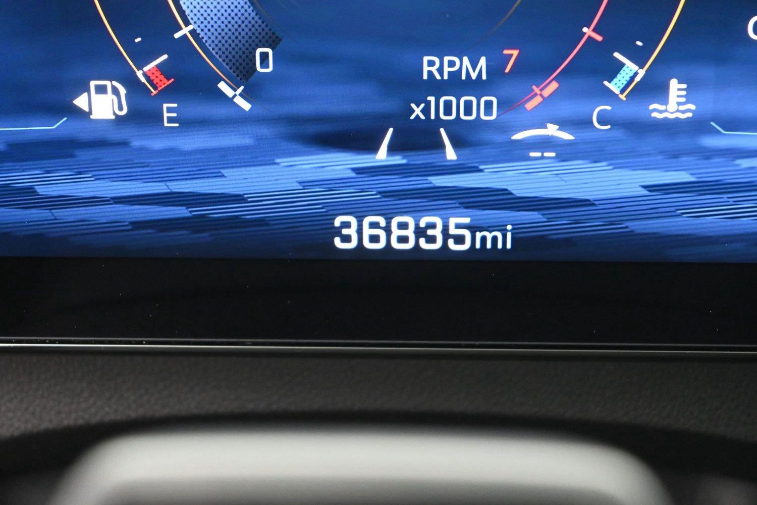 Used 2024 Mosaic Black Metallic Chevrolet FWD RS image 31