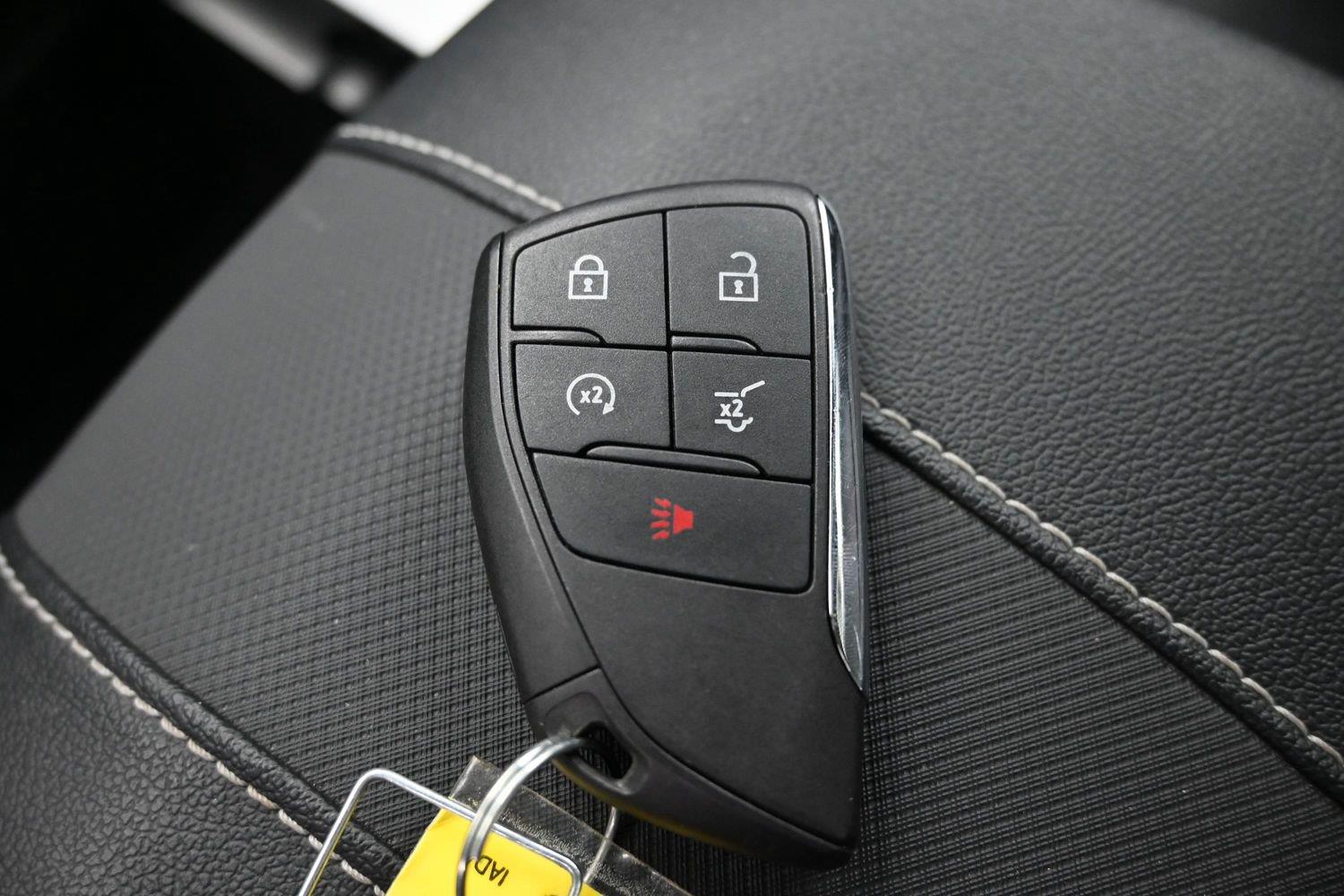 Used 2024 Mosaic Black Metallic Chevrolet FWD RS image 38