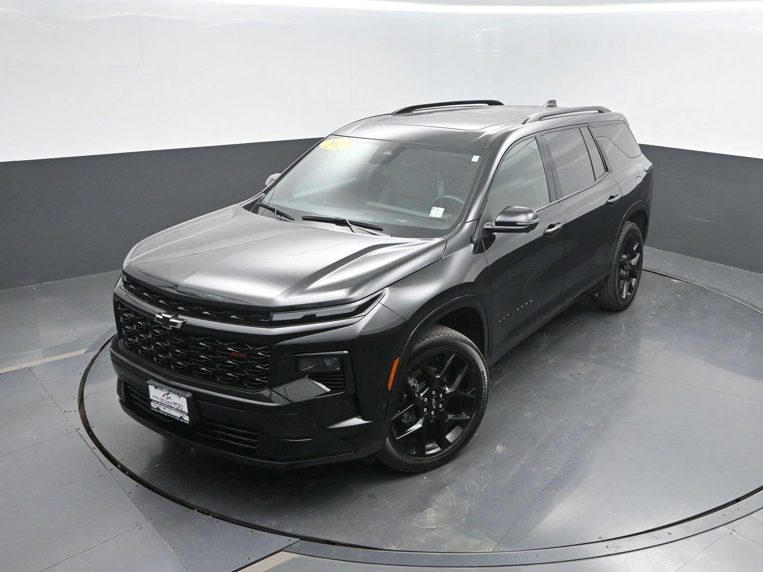 Used 2024 Mosaic Black Metallic Chevrolet FWD RS image 42