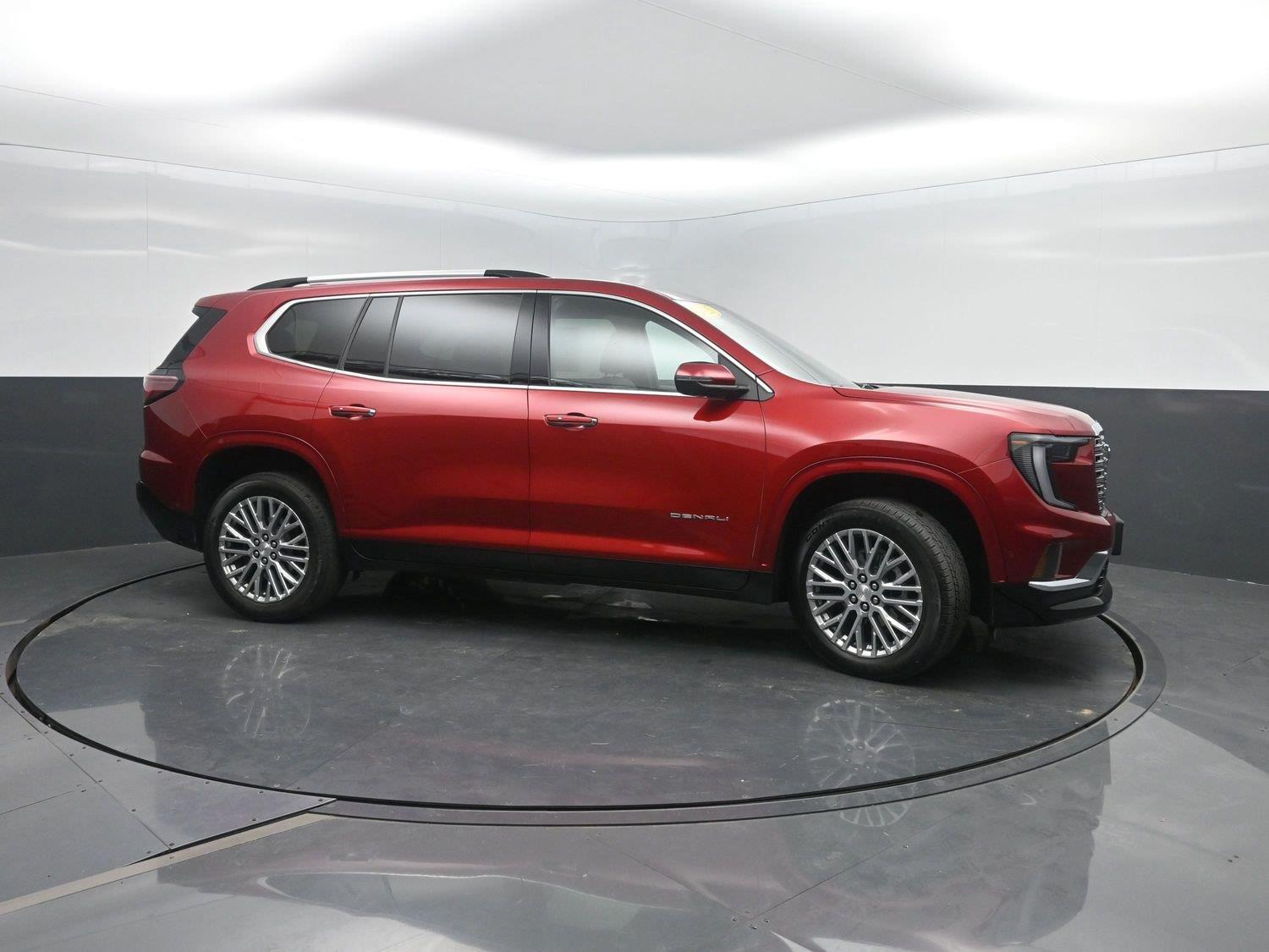 Used 2025 Volcanic Red Tintcoat GMC AWD Denali image 3