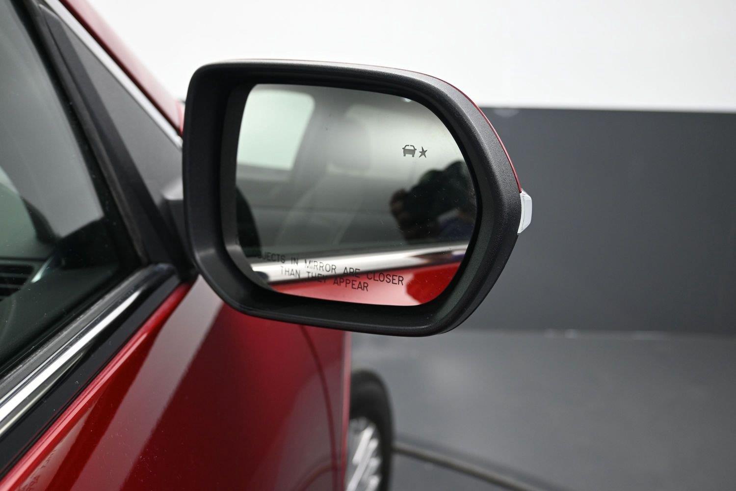 Used 2025 Volcanic Red Tintcoat GMC AWD Denali image 8