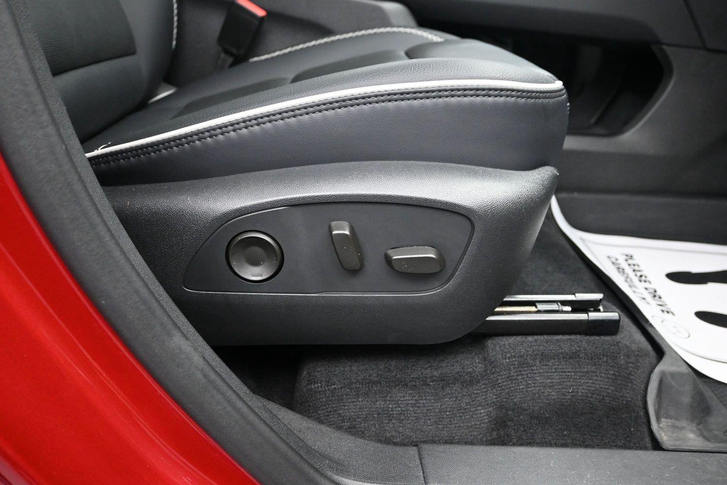 Used 2025 Volcanic Red Tintcoat GMC AWD Denali image 10