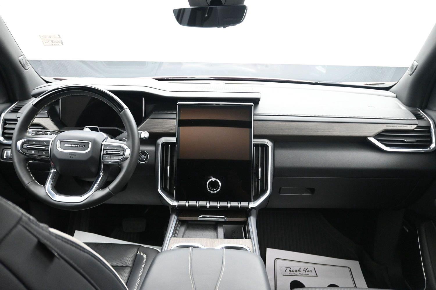 Used 2025 Volcanic Red Tintcoat GMC AWD Denali image 14