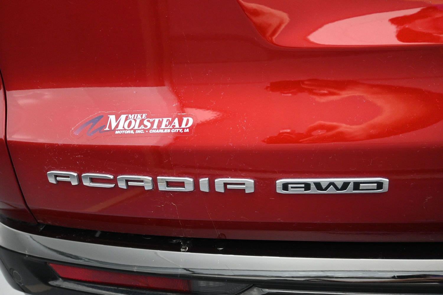Used 2025 Volcanic Red Tintcoat GMC AWD Denali image 17