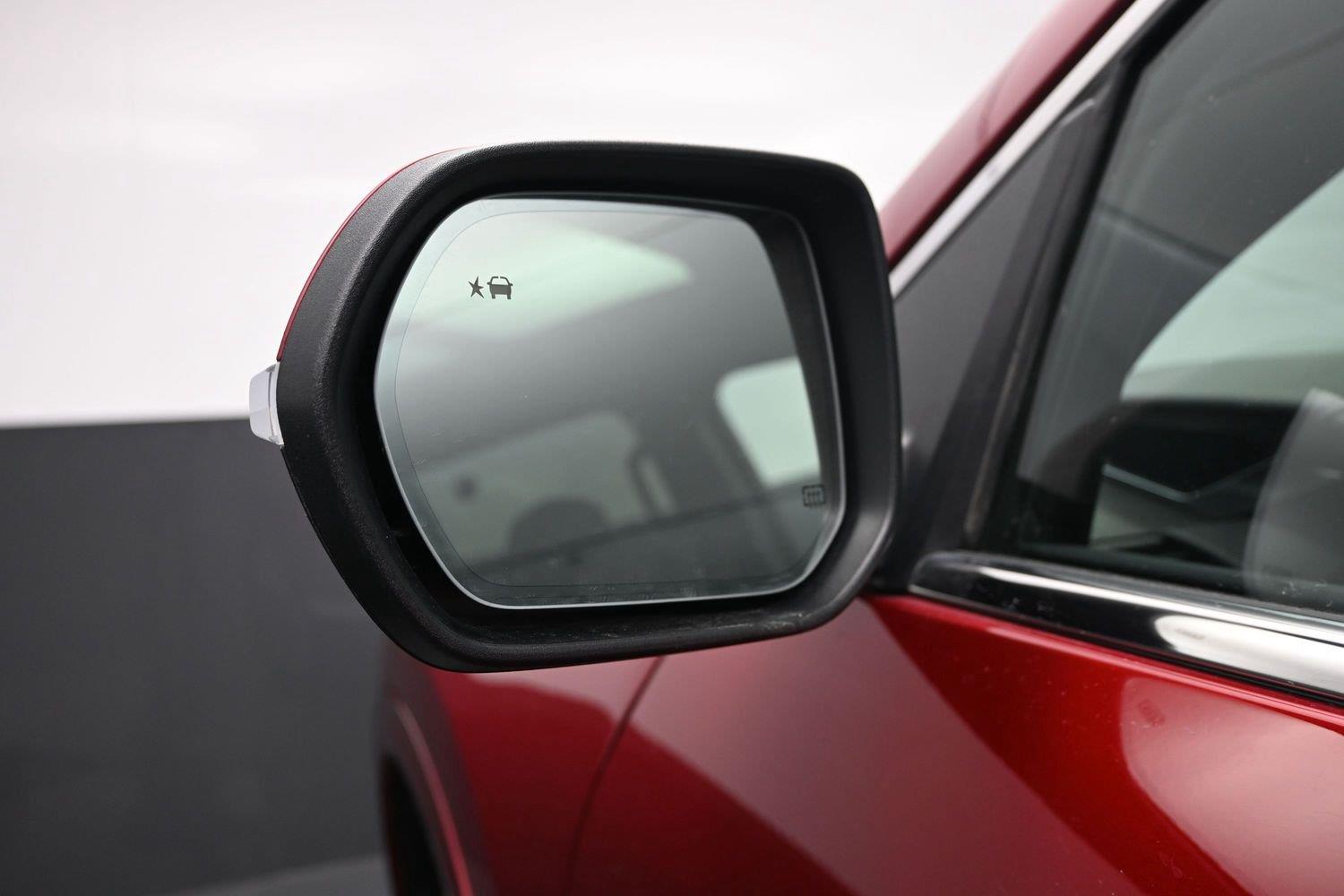 Used 2025 Volcanic Red Tintcoat GMC AWD Denali image 21