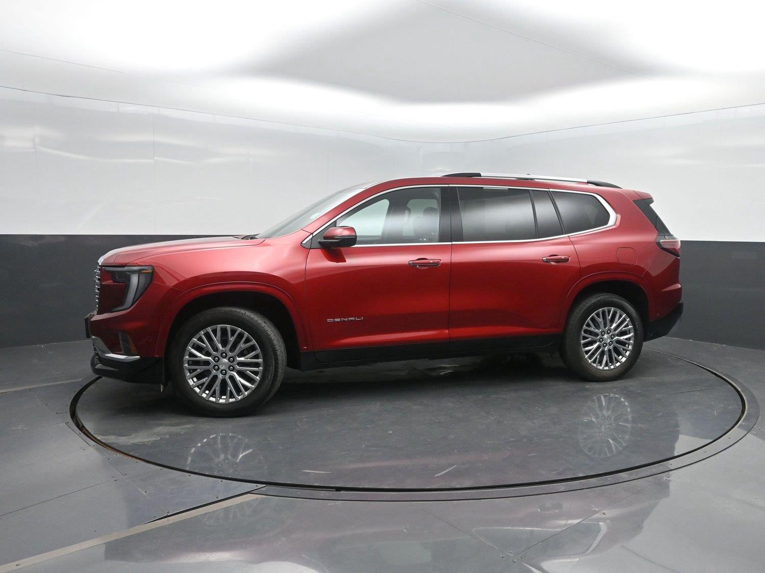 Used 2025 Volcanic Red Tintcoat GMC AWD Denali image 46