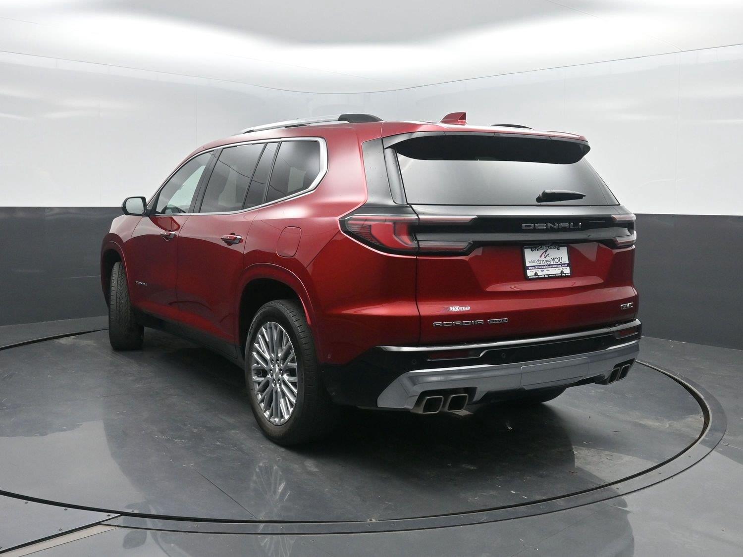 Used 2025 Volcanic Red Tintcoat GMC AWD Denali image 48