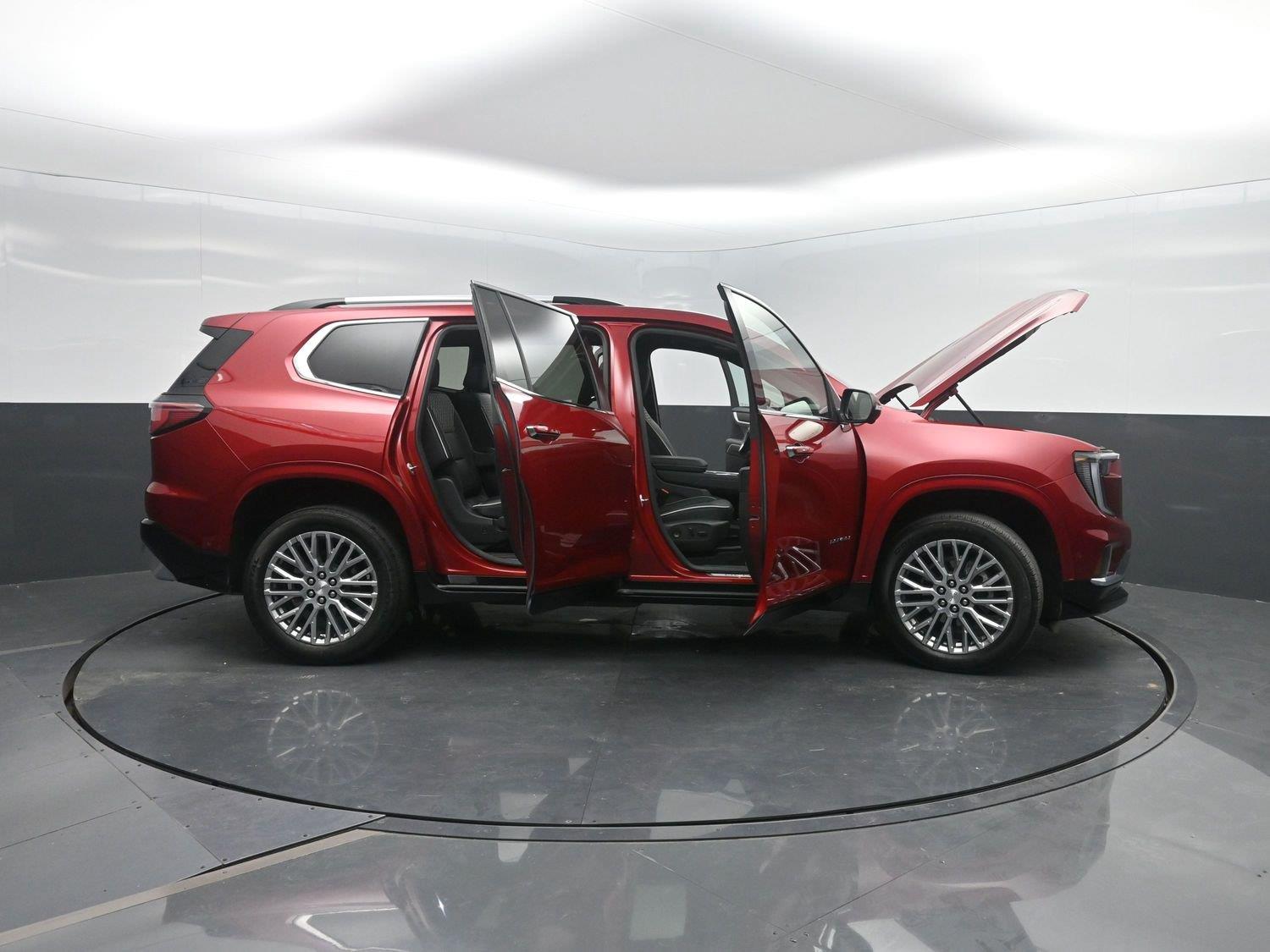 Used 2025 Volcanic Red Tintcoat GMC AWD Denali image 52