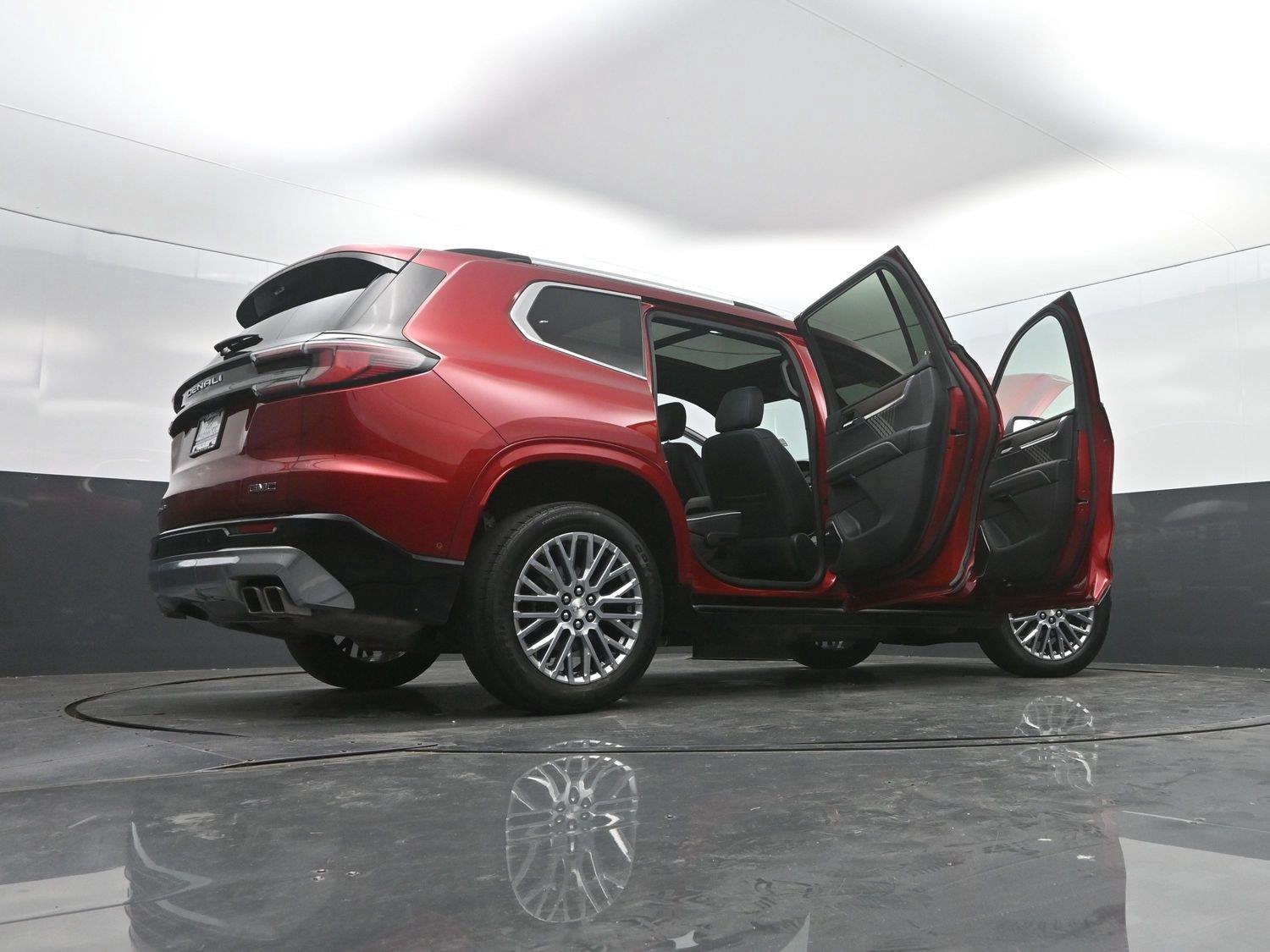 Used 2025 Volcanic Red Tintcoat GMC AWD Denali image 54