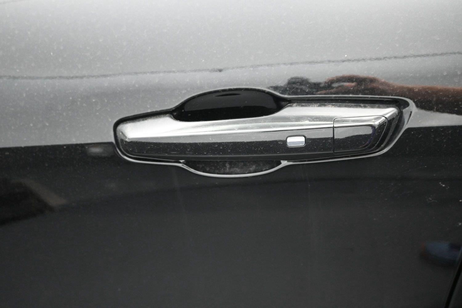 Used 2024 Mosaic Black Metallic Chevrolet FWD RS image 21