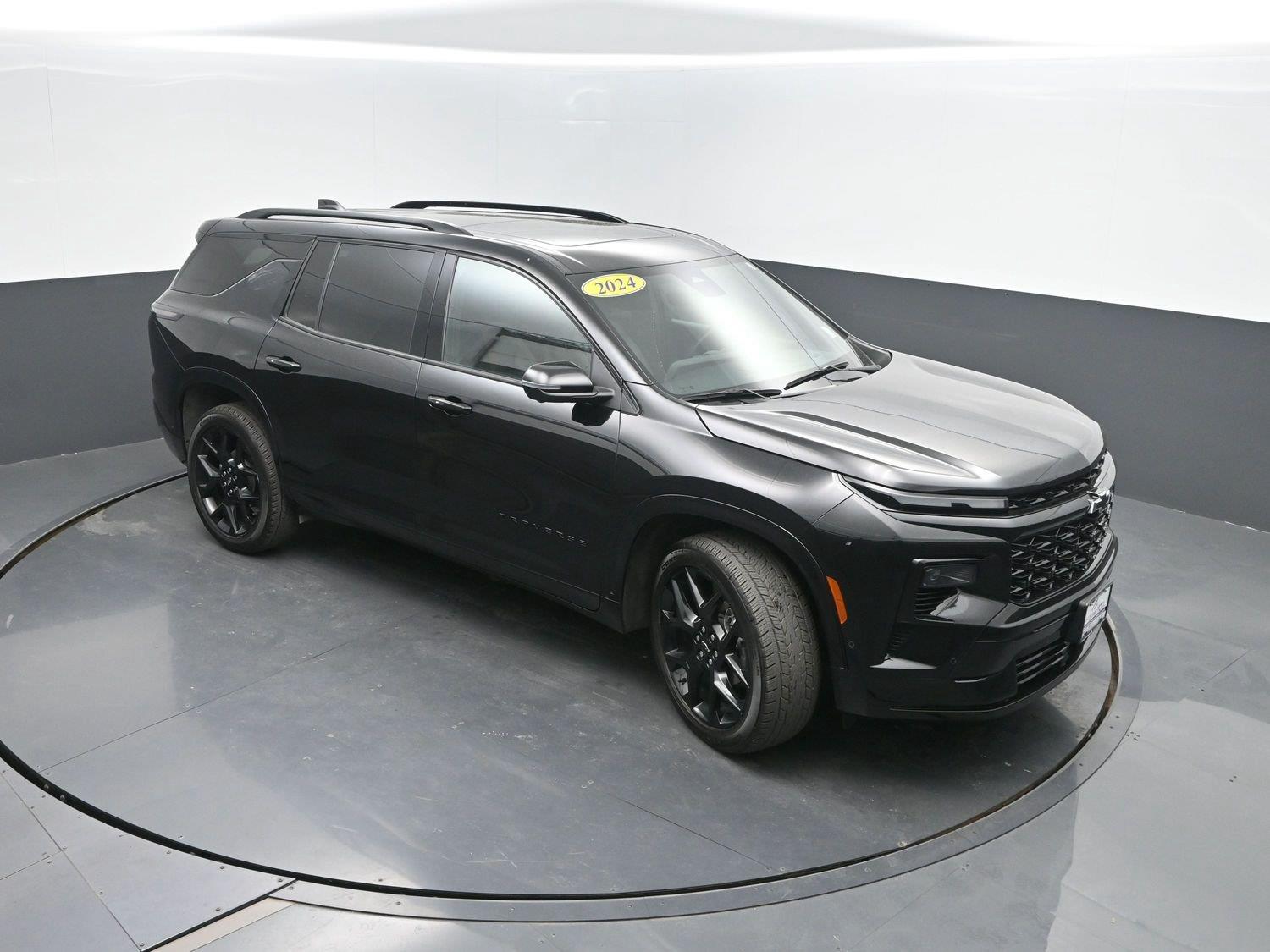 Used 2024 Mosaic Black Metallic Chevrolet FWD RS image 45