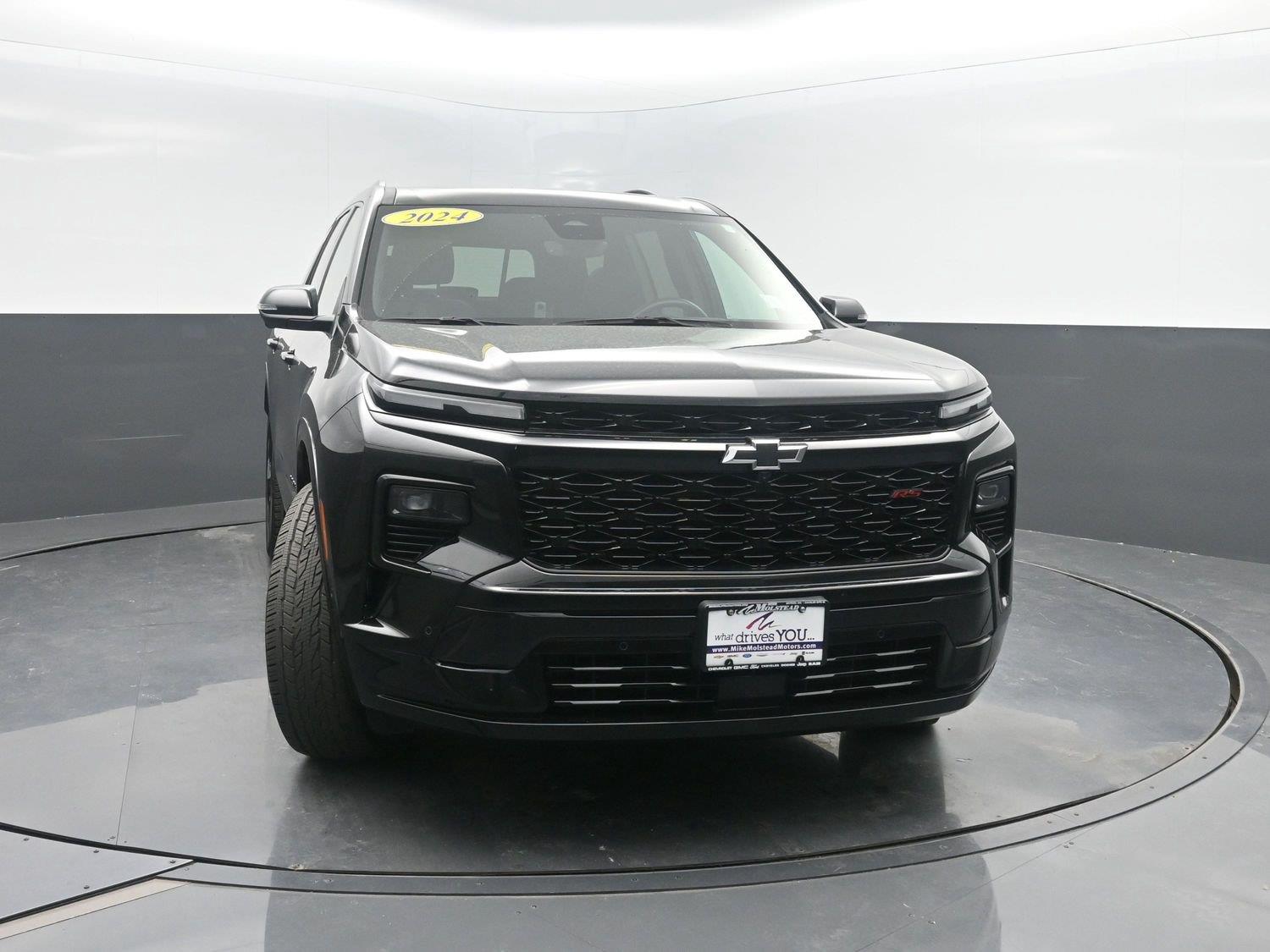 Used 2024 Mosaic Black Metallic Chevrolet FWD RS image 48